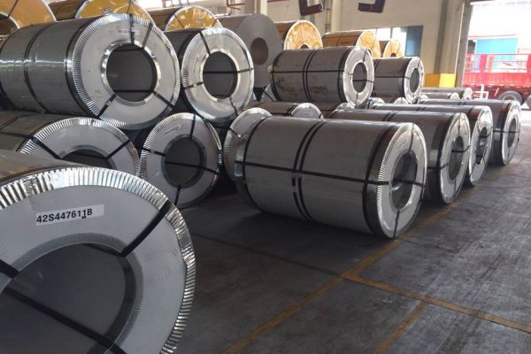 AISI 321 2B Self Adhesive Stainless Steel Strips EN 10088 Mirror Grade