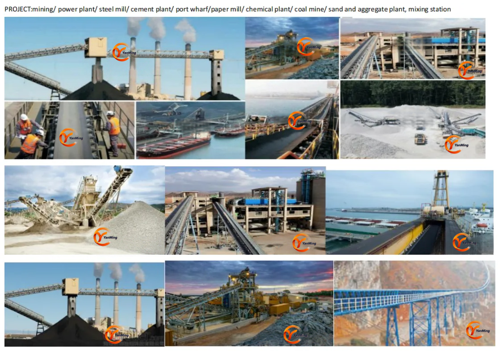 Conveyor Belt Bend Snub Tail Pulley