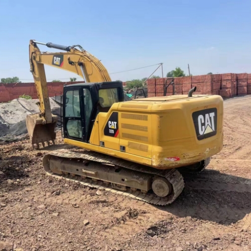 1.0m3 Bucket Capacity Used Cat 320 Excavator Great Working Condition