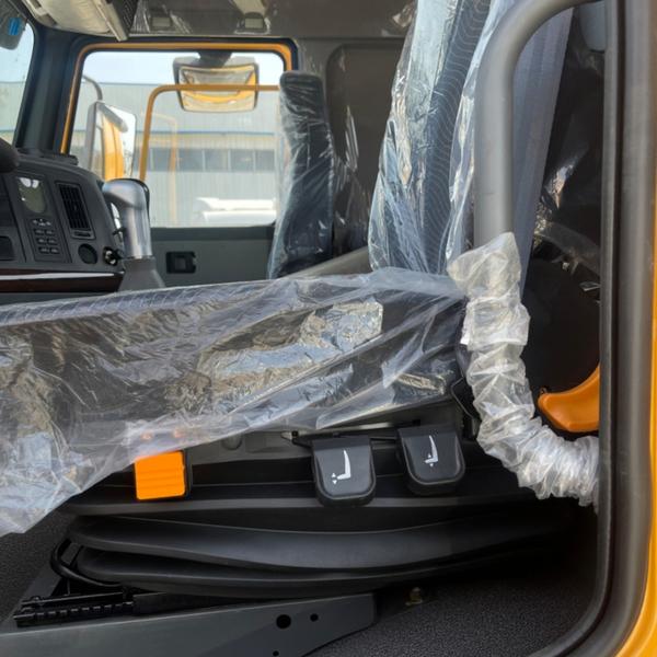 8L Howo 50 Ton Dump Truck for Mining Field Installation Commissioning and Training