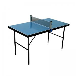 Quality Mini Kids Table Tennis Table With Leg And Frame 12mm MDF Top Multi Function wholesale