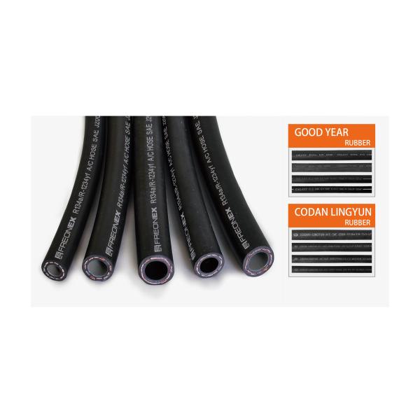 6457.ZK Peugeot 206 Air Conditioning Discharge Hoses 1999-2002 1.6L