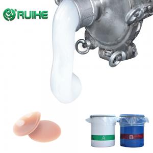 Quality Food Grade Transparent Liquid Silicone Rubber FDA Menstrual Cup Making wholesale
