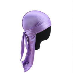 Men Women Lightweight Silk Fabric 100% Mulberry Silk Durag