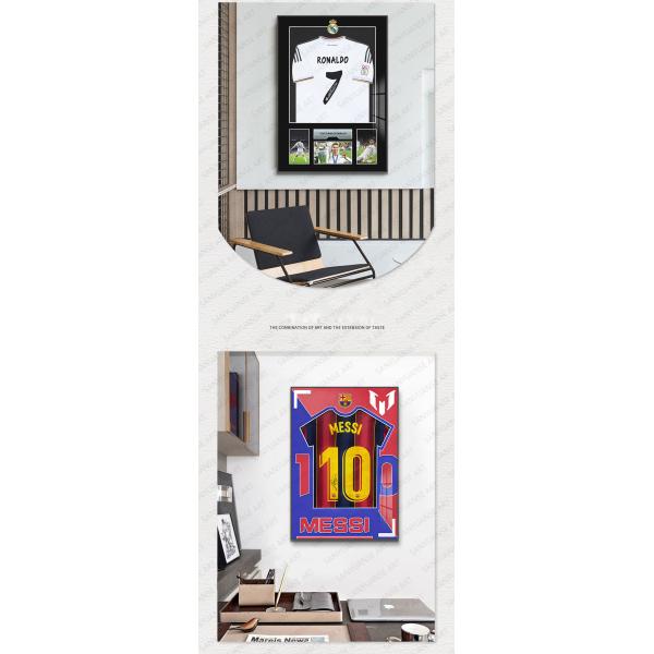 Ronaldo Collection Modern Glass Crystal 3D Wall Painting for Bedroom or Bedside Decor