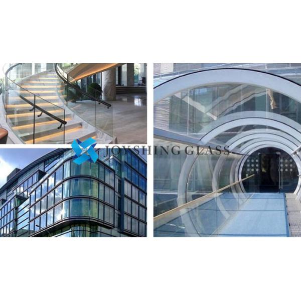 3mm-19mm Curved Tinted Tempered Glass for Door/Window/Building