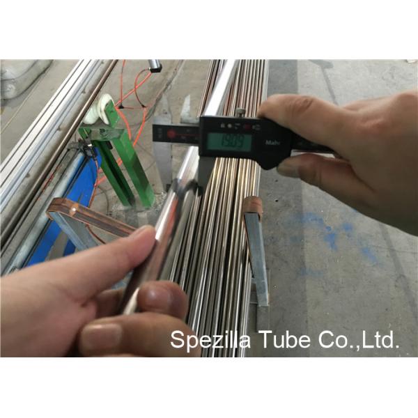Food AISI 304L welded steel tube EN 1.4307 For Heat Exchanger 25.4 X 1.2MM