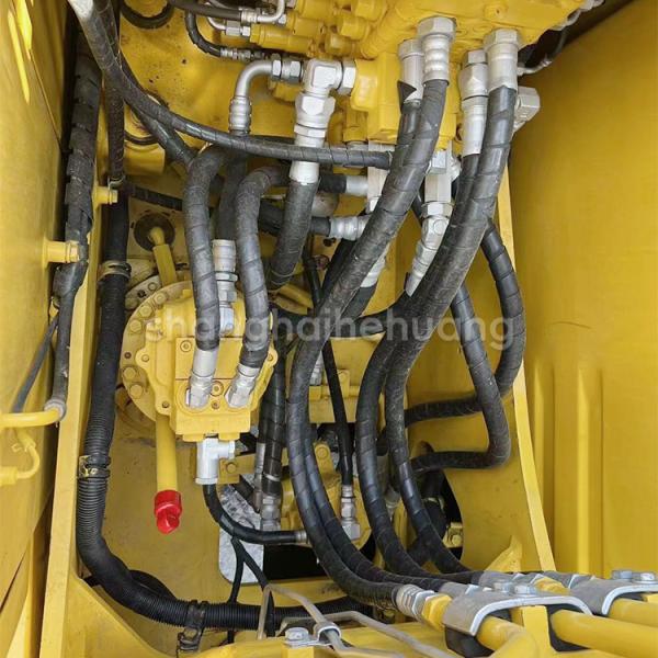 Second Hand PC130 Excavator From Japan Original Color Komatsu 130 Hydraulic Excavator
