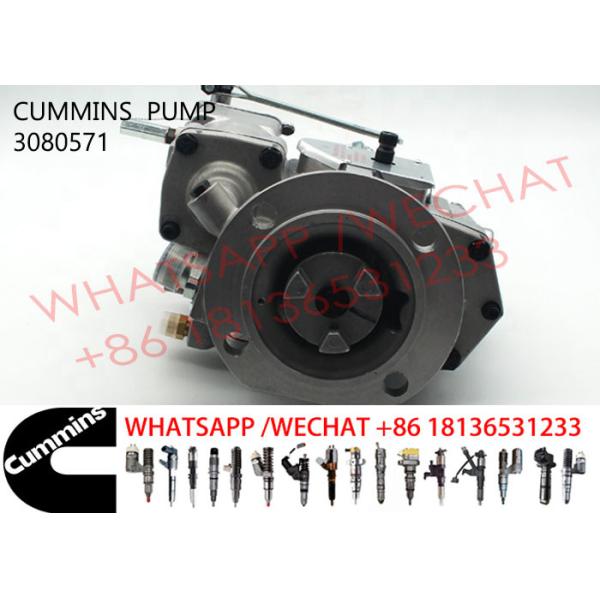 3080571 Cummins KTA19-C600 Diesel Engine Fuel Pump 3655884 4913582 3076130