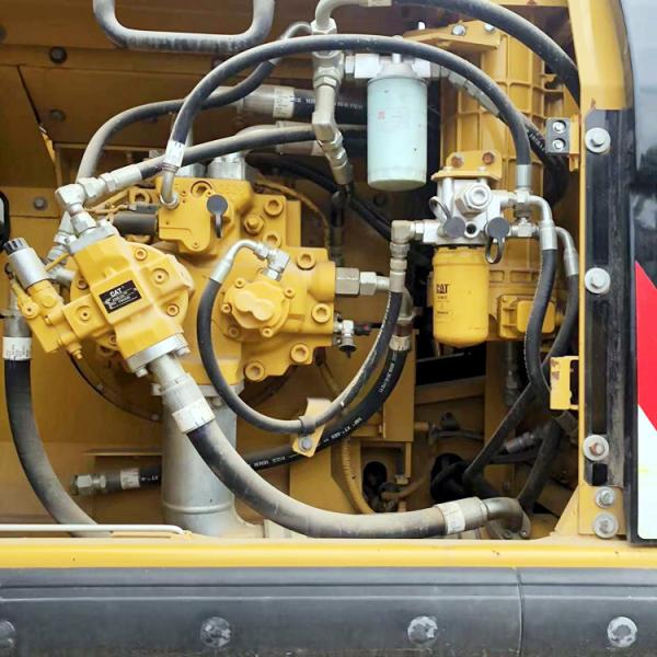 Used Cat 336D Excavator in Good Condition with Original Hydraulic Cylinder from Japan