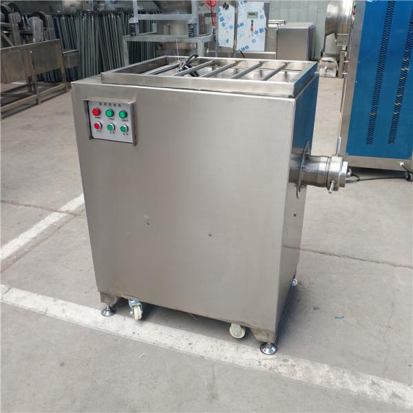 15KW Meat Processing Machines 300kg/H 380V Blender Meat Cutting Machine