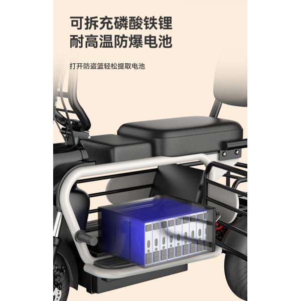 PET TRICYCLE ELECTRIC MINI HOME PICK UP CHILDREN SMALL WOMEN WITH CHILDREN WALK LITHIUM ELECTRIC BATTERY CAR