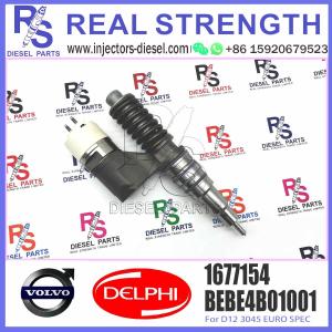 Quality High Quality Diesel Common Rail Injectors 1677154 For Truck Excavator Models Engine wholesale