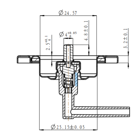 Heavy-Duty Butane Gas Stove Valve for Commercial Kitchens with Precision Flow Control