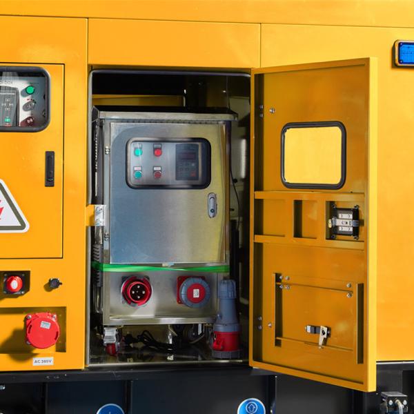 High Pressure Diesel Water Pump 50HZ Diesel Powered Water Pumps Portable Silent Pump