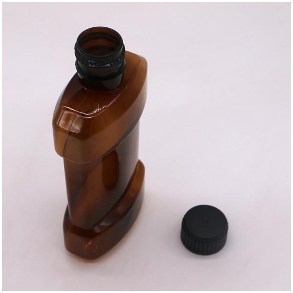 Customizable Color 250ml PET Liquid Mouthwash Plastic Bottle Sealing Type SCREW CAP