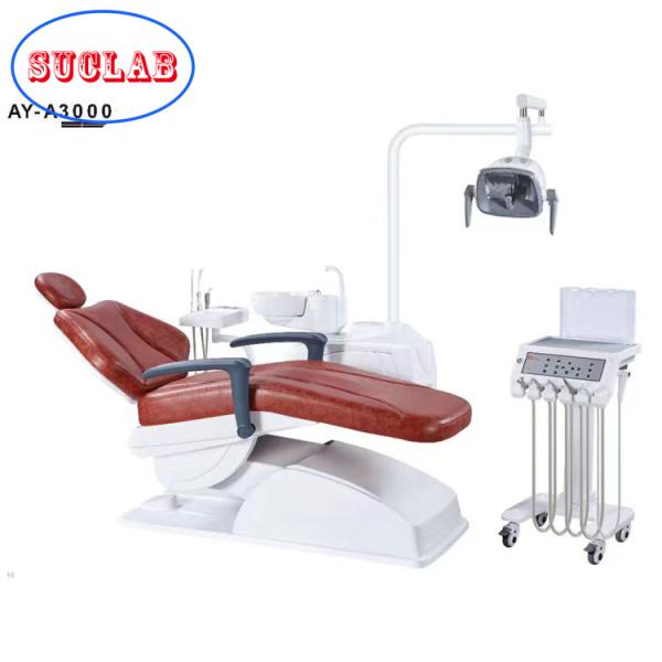 Hot-Selling Full Set Ce Approved Disinfection Hospital Clinic Dental Chair With Good Price