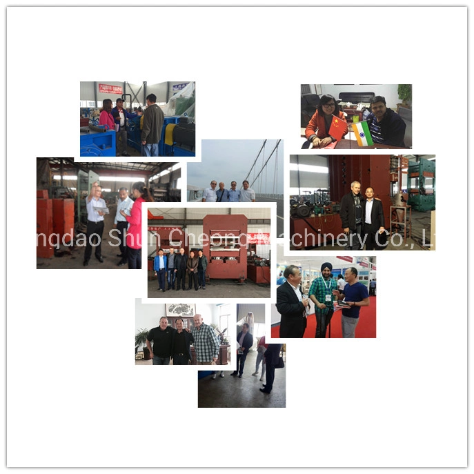 Automatic Tire Recycling Line for Old Tire