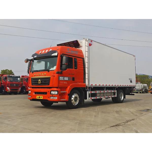 New China 4x2 Refrigerated Truck Body 11-20t Refrigerated Chamber Box Truck Refrigerated Truck