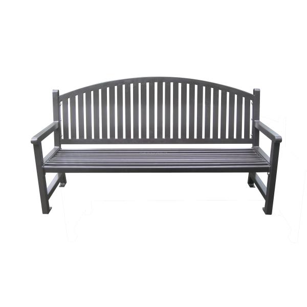 6 Feet Commercial Outdoor Metal Benches For Park Garden Community