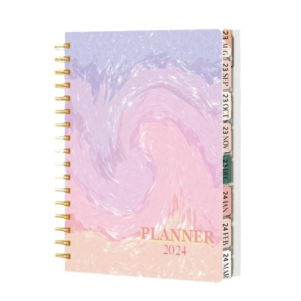 Elegant Style Feature Spiral Hardcover Notebook with Personalization Option Logo Printing and Customized Colour