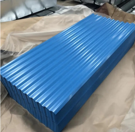 Galvanized PPGI Steel Sheets 0.12mm - 1.5mm Thickness 600 - 1250mm Width Customized