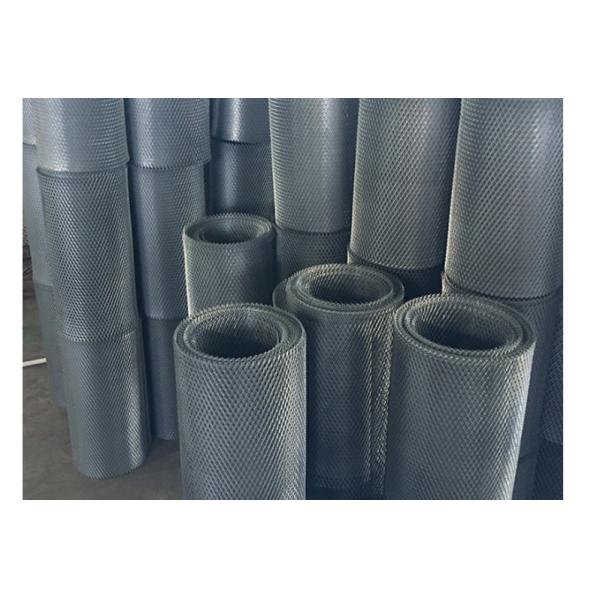 Strong Strength ISO9001 1.5mm Strand Diamond Shaped Steel Mesh