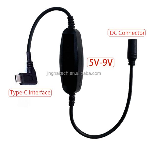 3.8*1.4 USB DC Cable insulated For Air Conditioning Clothing Fan
