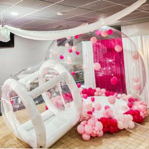 Quality Kids Adults Party Event Bubble Balloon House Inflatable Tent Transparent Bubble Dome Igloo wholesale