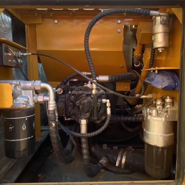 Low Fuel Consumption Sany 135C Excavator For Construction Projects