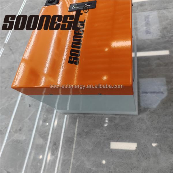 Soonest Pack Lfp Lifepo4 Powerwall Lithium Ion Battery Baterie Lithium 12V 24V 200Ah 15Kwh Lithium Battery