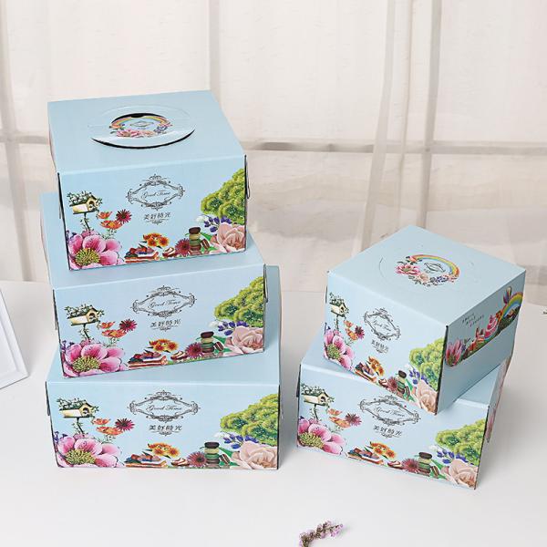Recycled Chocolate Packaging Boxes Mini Small Folding 4 Color Offset Printing