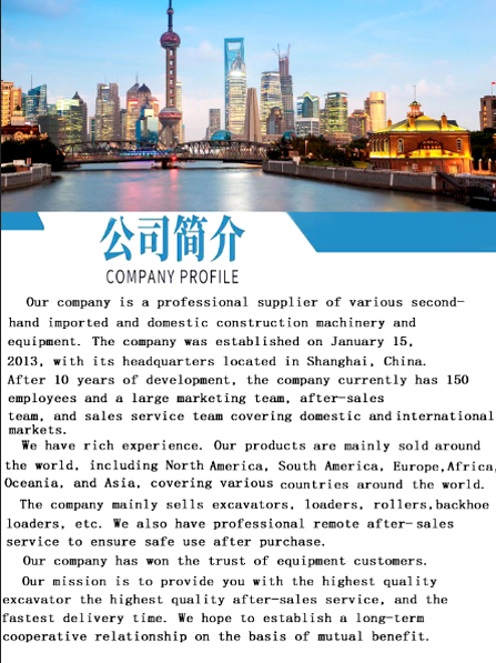 Original Used 320b 320c Crawler Excavator with Original Hydraulic Cylinder Valve