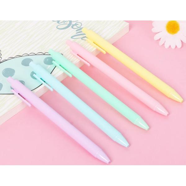 Neutral Pen Cartoon Neutral Pen Water Pen High Beauty Candy Color Office Stationery Plastic pen