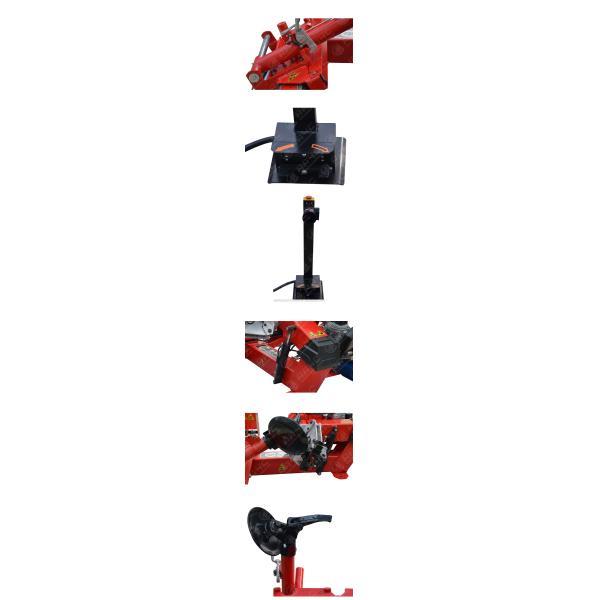14"-26" automatic truck tire changer truck tyre changer truck tyre mounting/demounting machine AA-TTC26S