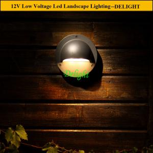 Quality 12V led deck light low voltage led entrance light and LED step light for outdoor wall light wholesale