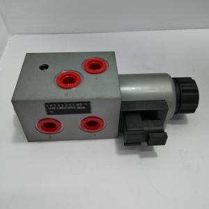 Quality Industrial Hydraulic Solenoid Valve Two Position Six Way 12V 24V DC wholesale