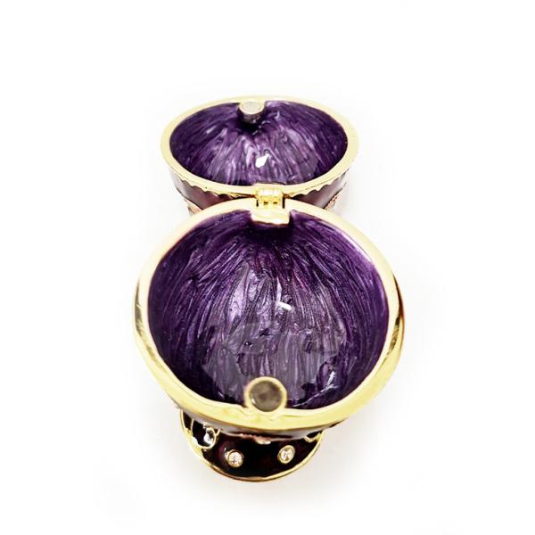 Faberge Egg Trinket Box Faberge Egg Trinket Box Egg Shaped Jewelry Box for Women Egg Trinket Box Gift Birthday Gifts