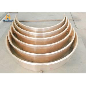 Quality Centrifugal Casting Bronze Sleeve Bearings High Load Capacity wholesale
