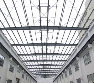 Quality Prefab Metal Roof Dome Skylight Installation PU For Building Construction wholesale