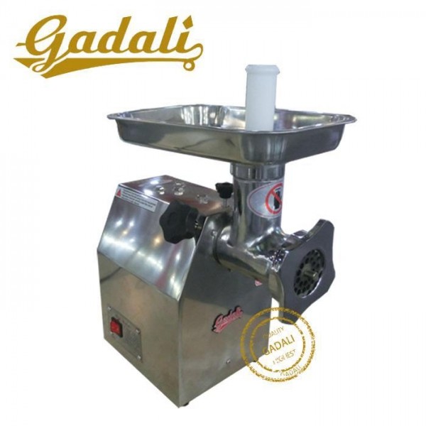 304 sS Food Processing Machine , 220kg/H Electric Meat Grinder