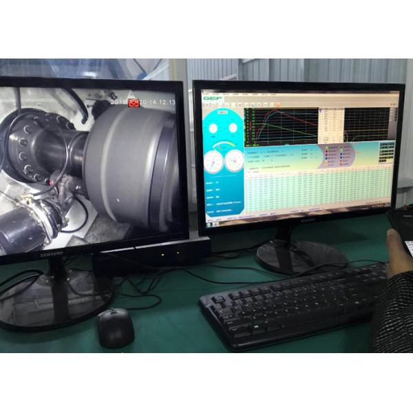 Equel ratio Pressing Ceramics Material Car Brake Pads With Green Test