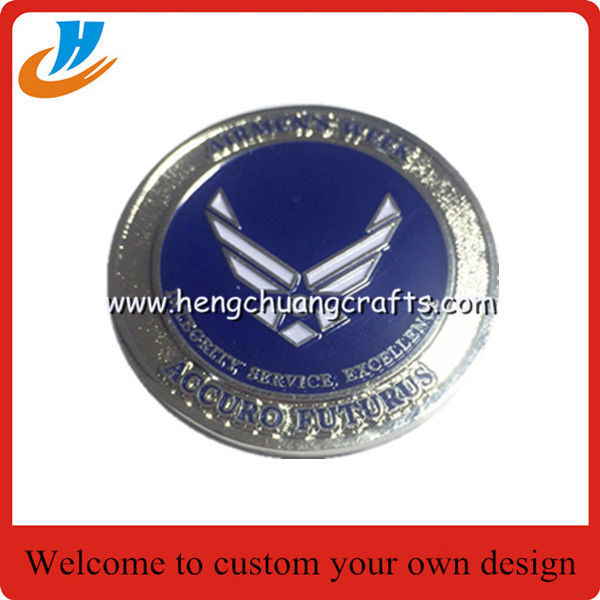 Custom wholesale coins, metal coins with different design and plated