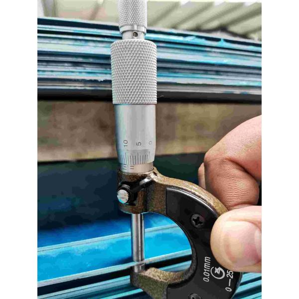 Silver Surface 5000 6000 Series Aluminum Steel Plate