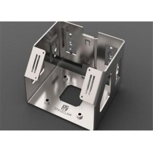 Sheet Metal Fabrication Metal Stamping Parts , Sheet Metal Components Stable