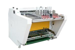 China Automatic Grooving Machine For Cardboard / Notching Machine For Shoes Box on sale