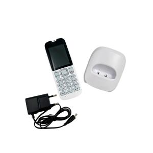 Quality 4G LTE Wireless DECT Phone MP3 FM Radio With Dual SIM Card wholesale