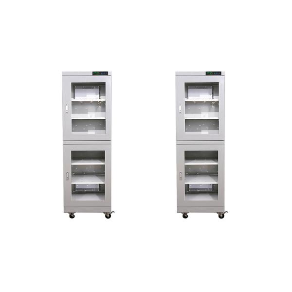 Industrial Electronic Dry Cabinet 20% - 60%RH Humidity Range Easy Operation