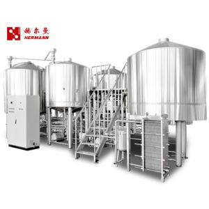 Buy cheap 7000L Professional Brewing Equipment , Regional Beer Brewing Equipment from wholesalers