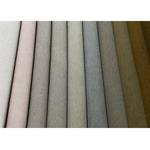 Quality Knitted Chenille Sofa Fabric , 145cm Green Chenille Upholstery Fabric wholesale